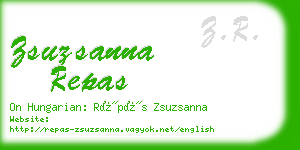 zsuzsanna repas business card